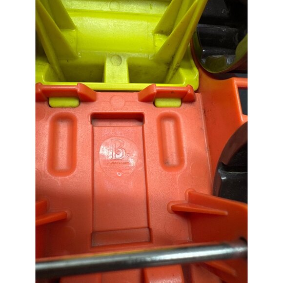 Battat Coastal Cruiser Sand Orange Blue Dump Truck Toy For Kids - Picture 9 of 9